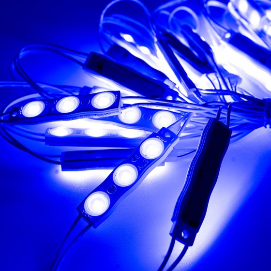 Modulo 3Leds Select TX Azul...