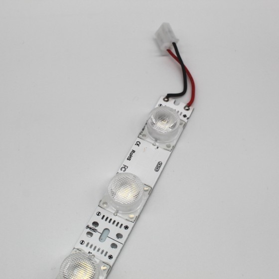 Barra led rigida 550mm...